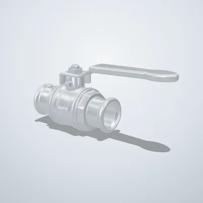 Sanha Press ball valve d28