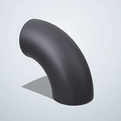 EN 10253-2 Weld elbow 90° DN50