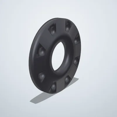 EN 1092-1 Flange adapter DN65 PN16